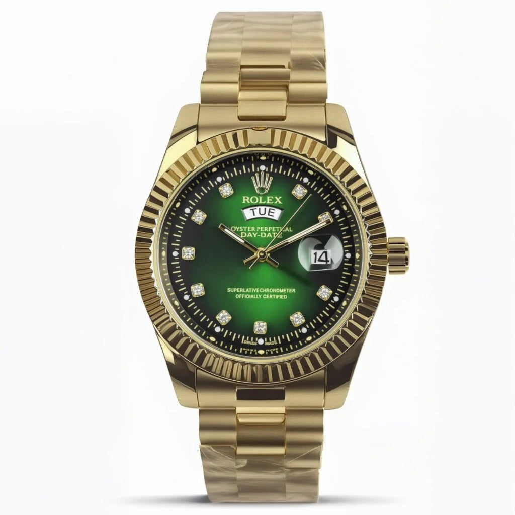 Rolex Roman Model boasts a variety of colors at an affordable price.