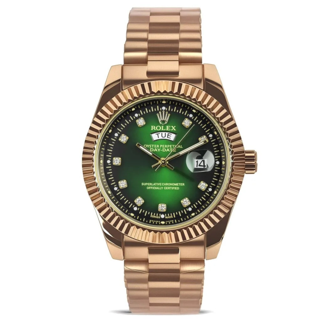 Rolex Roman Model boasts a variety of colors at an affordable price.