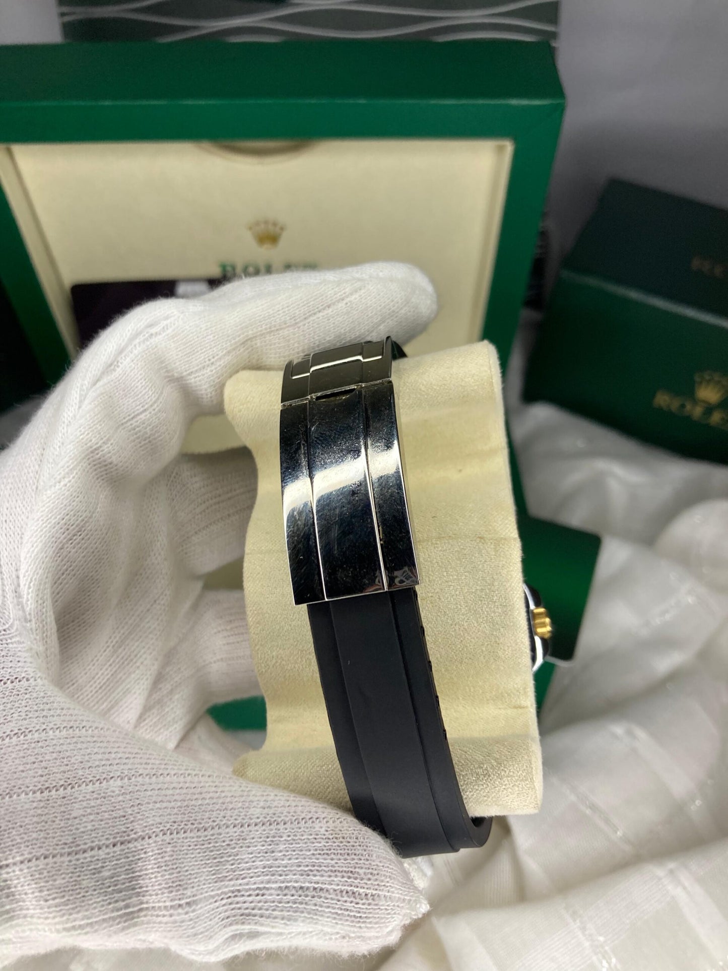 Rolex Submariner Silicon Straps