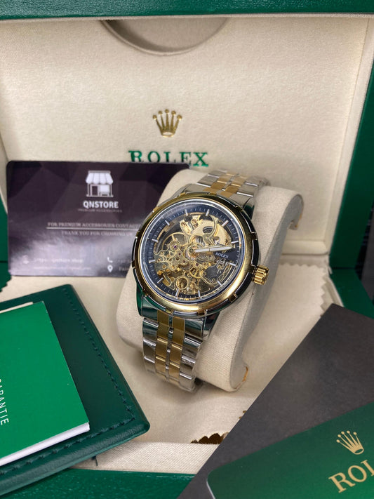 Rolex Automatic Skeleton