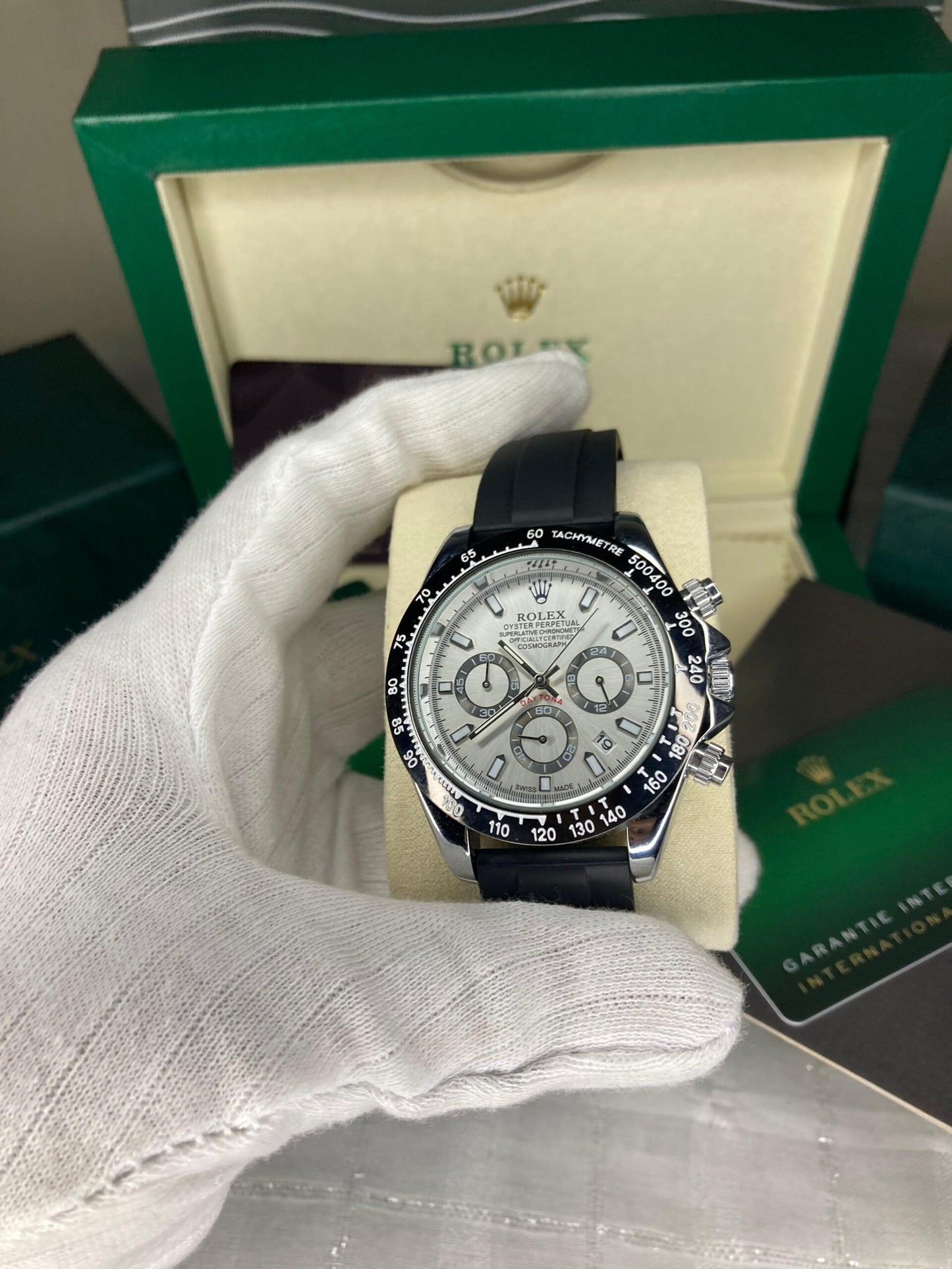 Rolex Dytona White Dial