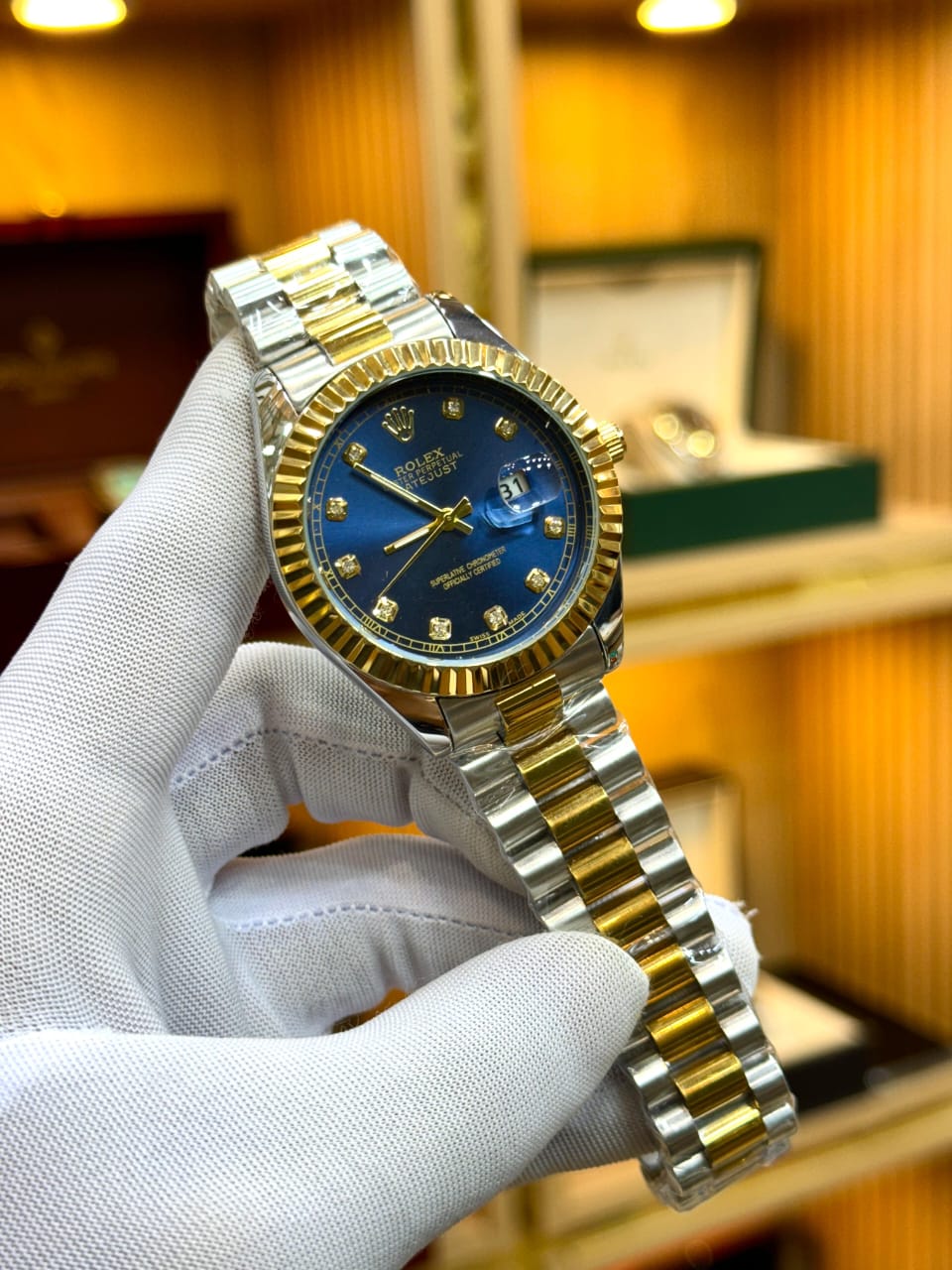 Rolex DayTone Master Copy