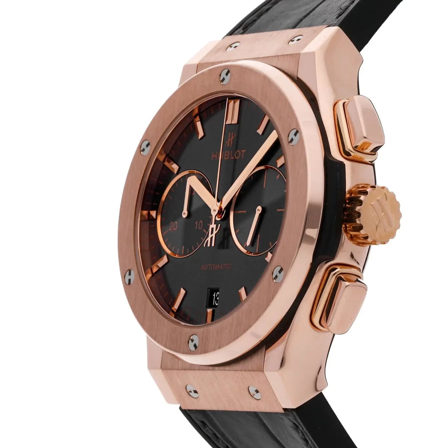 Hublot Rose Gold Classic Fusion Chronograph