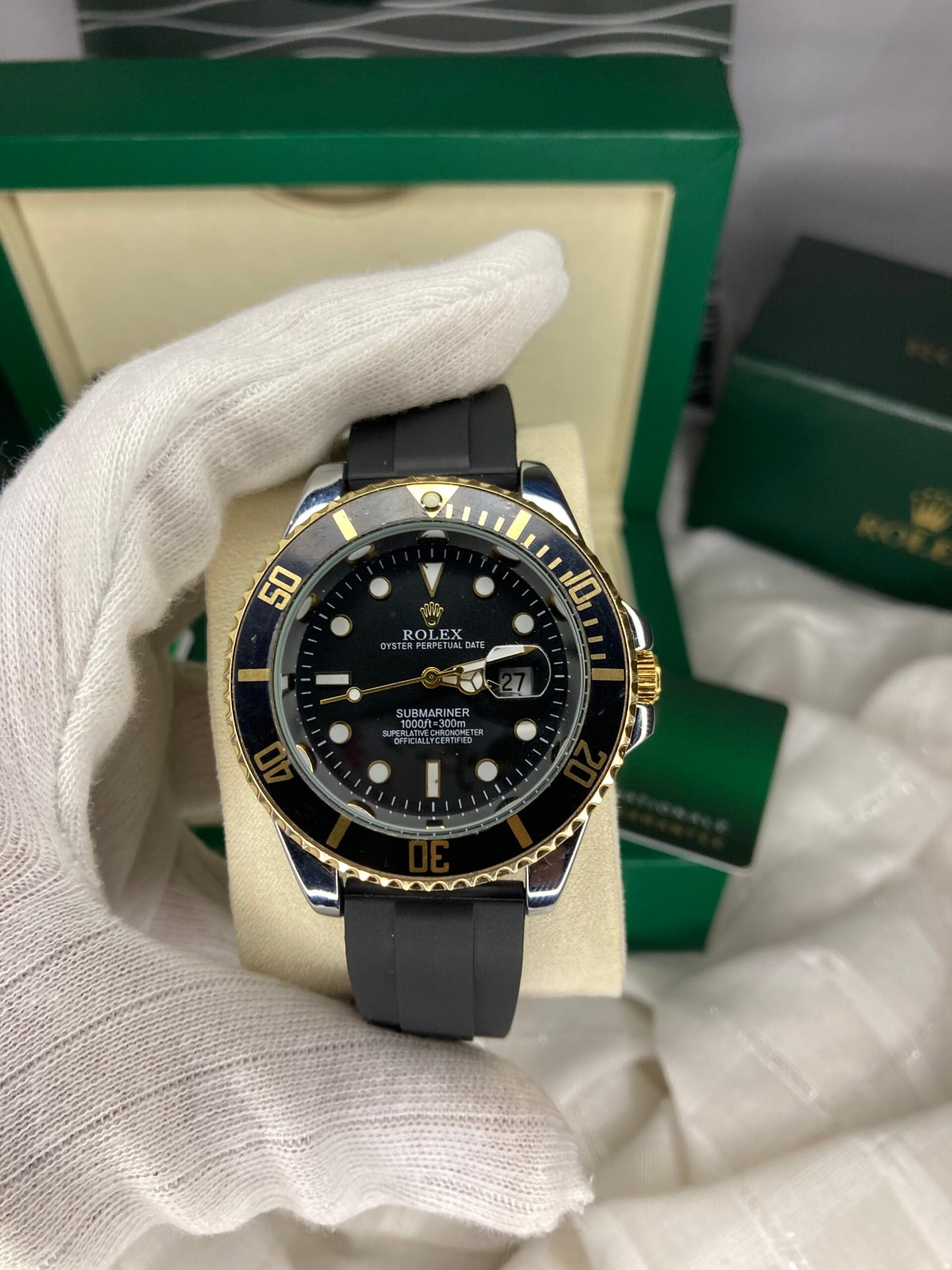 Rolex Submariner Silicon Straps