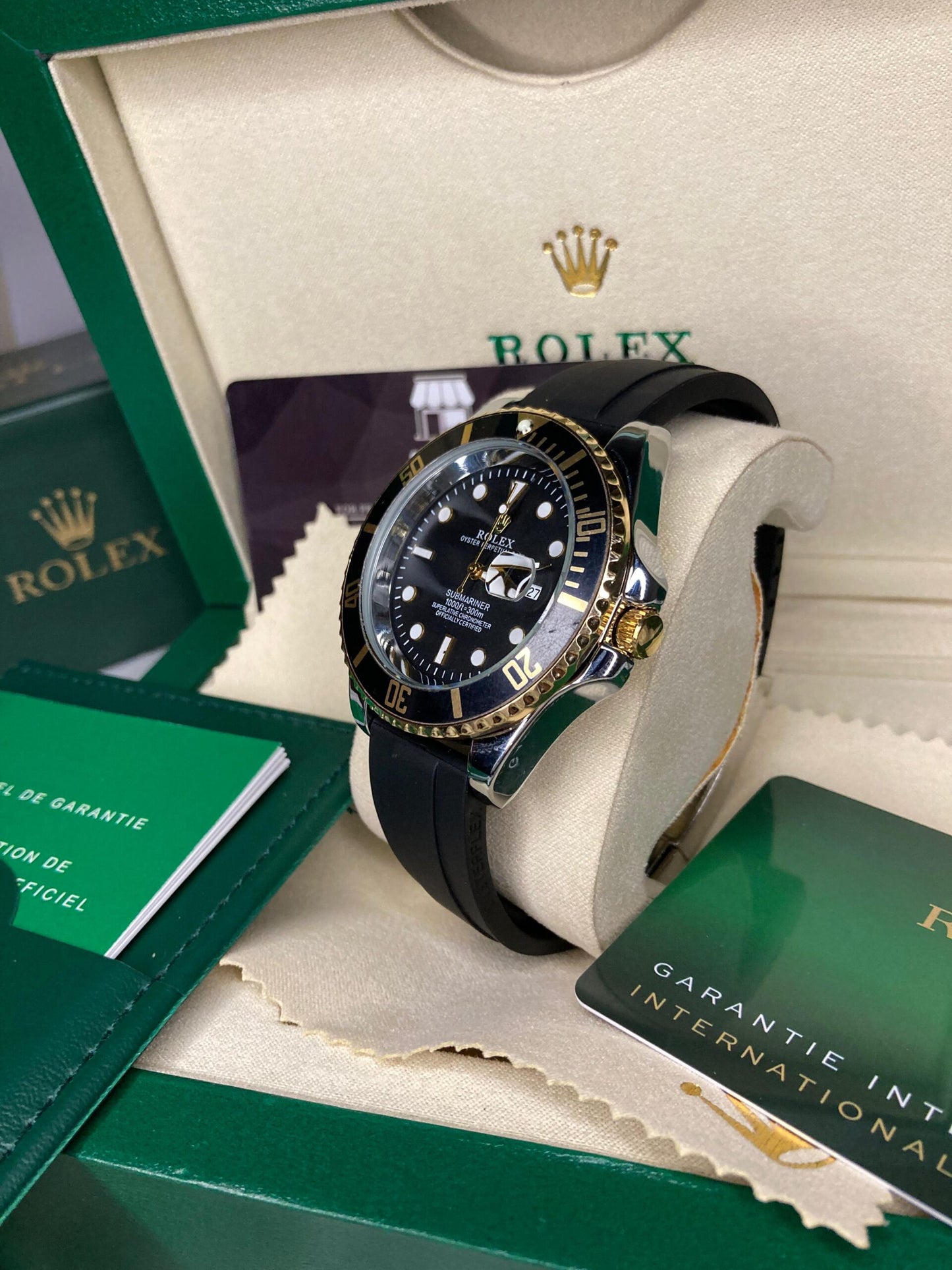 Rolex Submariner Silicon Straps