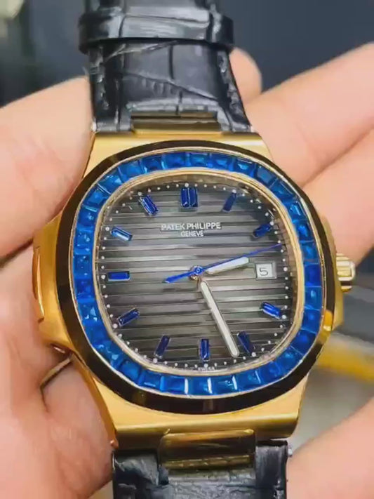 Patek Philippe Geneve   luxury of the original with our 40mm dial, automatic movement