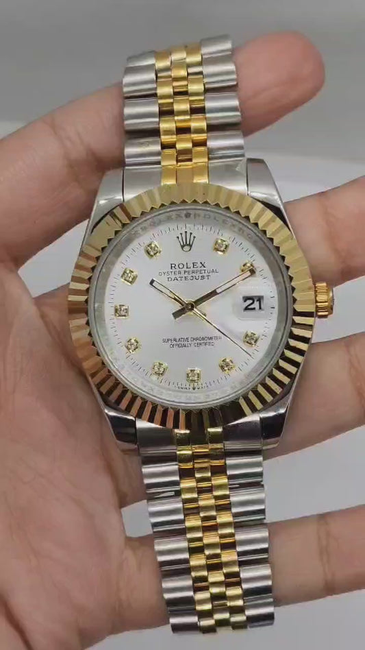 Rolex Ultra Luxury Series premium timepiece boasts exquisite craftsmanship and a sleek design.