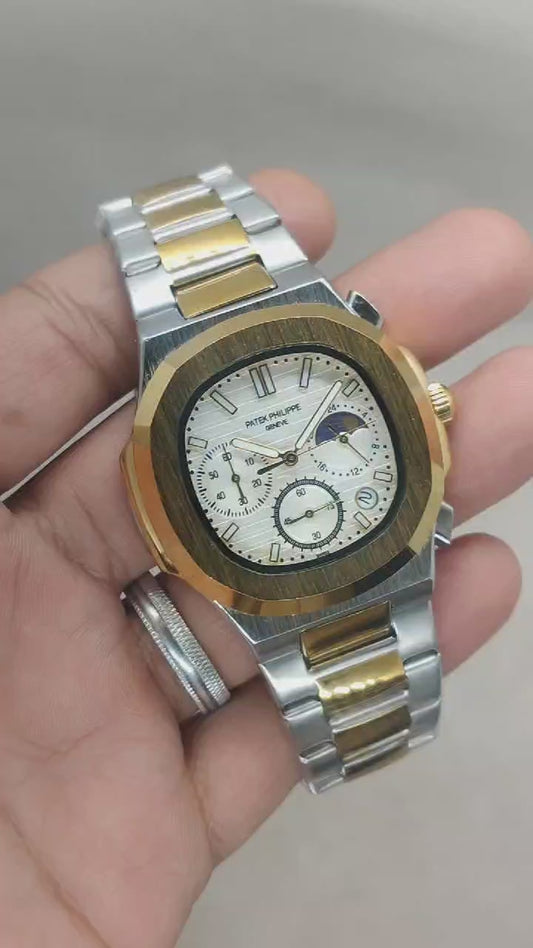 Patek Philippe Chrono with moonphase