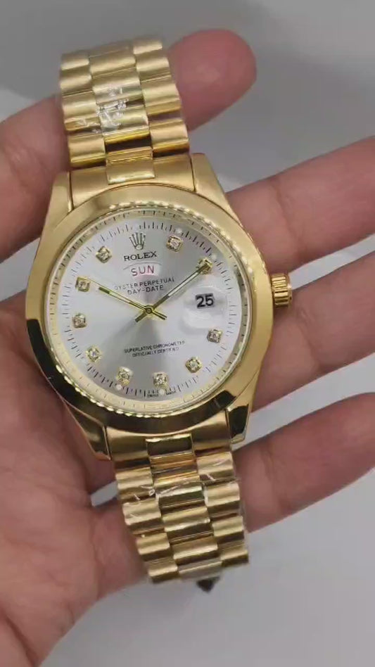 Rolex Experience the thrill of luxury