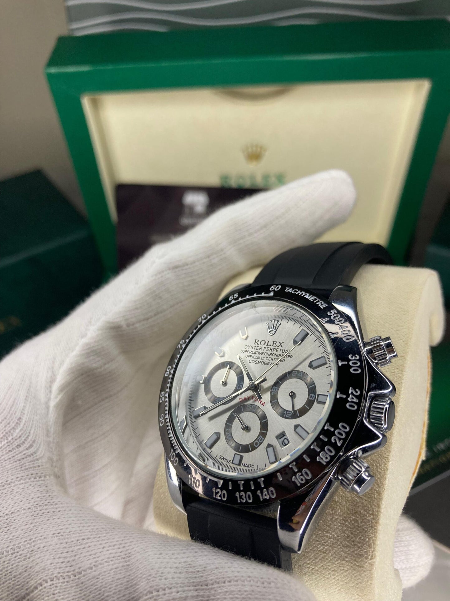 Rolex Dytona White Dial