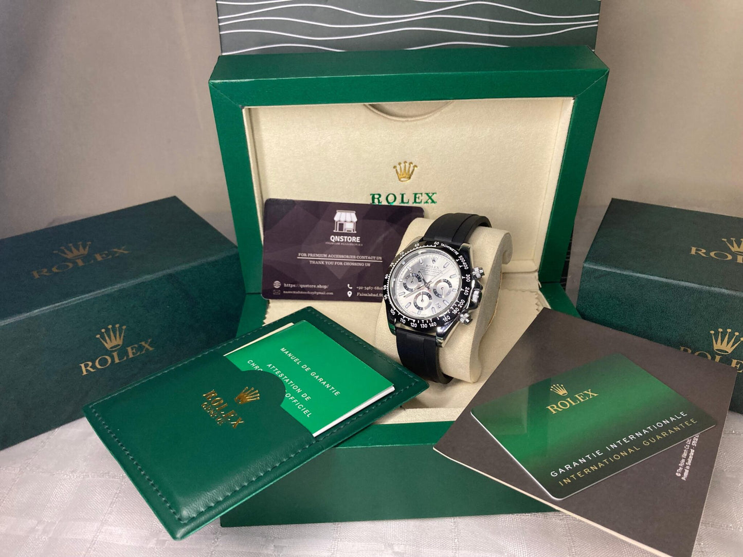 Rolex Dytona White Dial