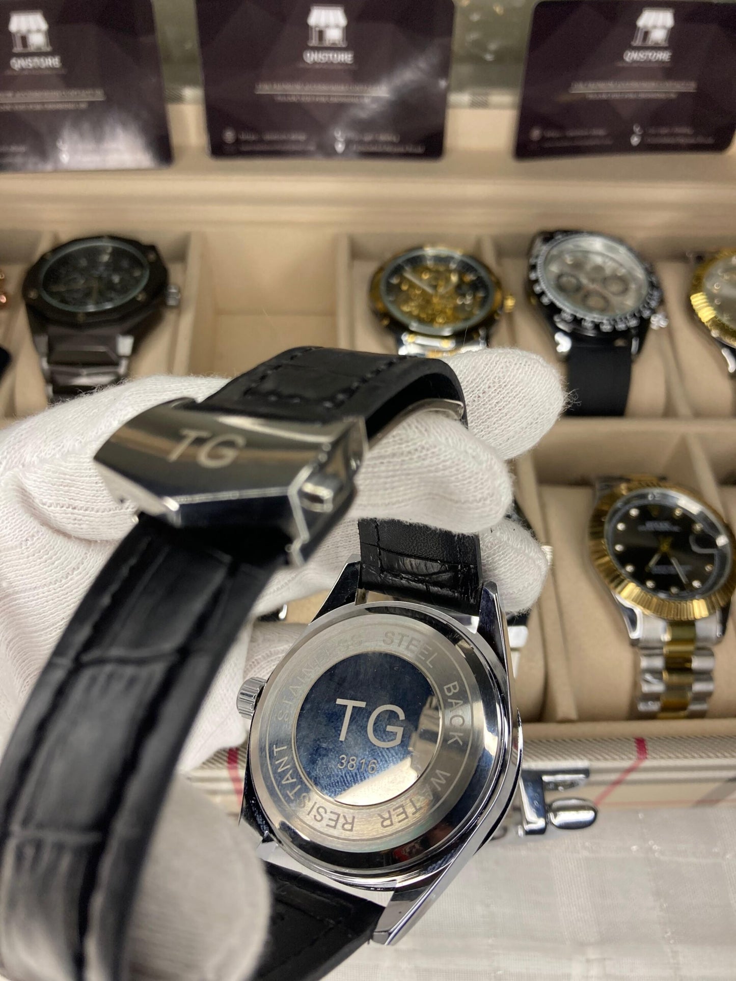 Tag Heuer Carrera (Leather Straps)