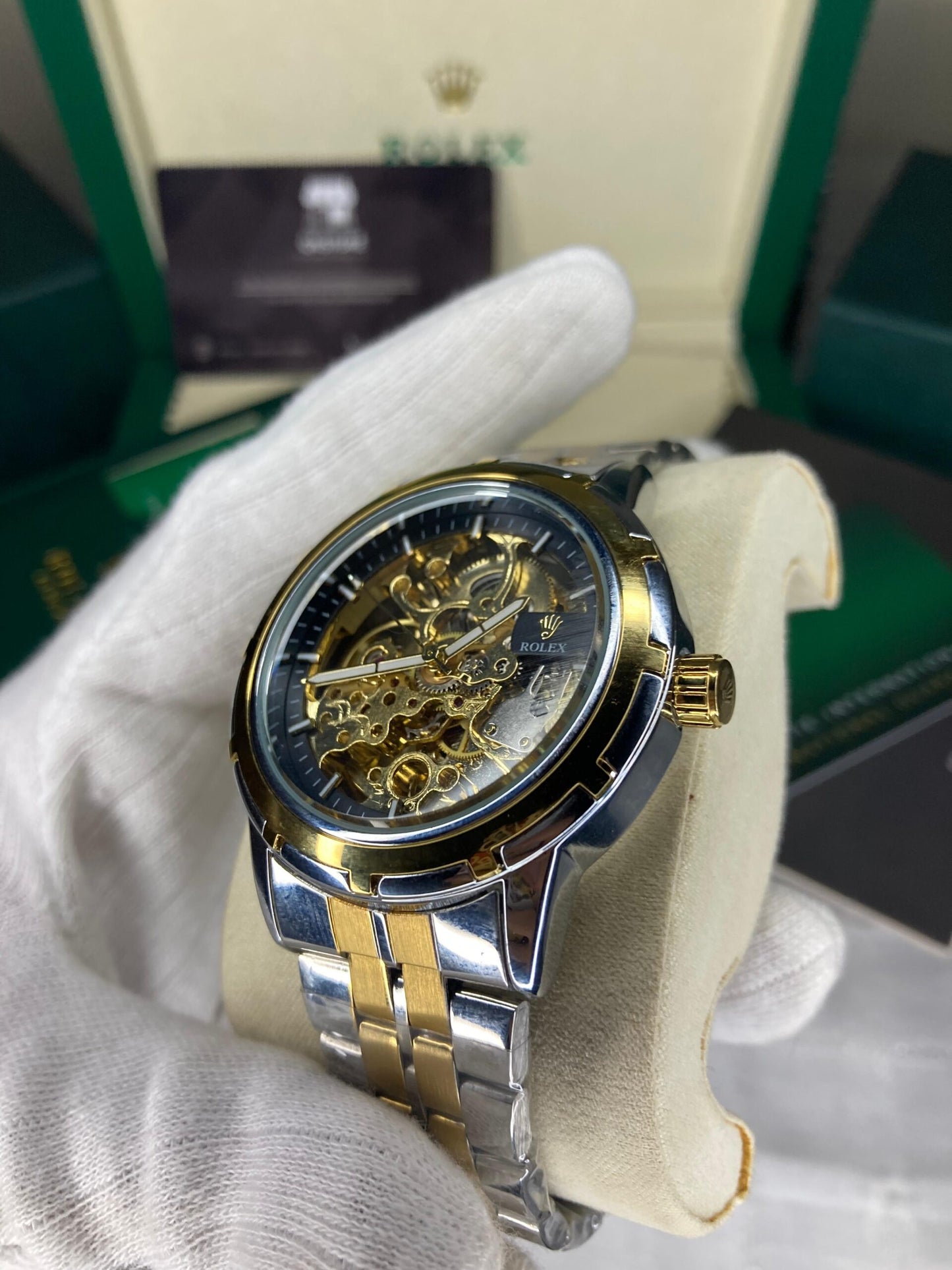 Rolex Automatic Skeleton